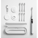 Oclean 歐可林 X Pro Elite Premium 智能聲波電動牙刷套裝 (岩石灰色)